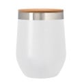 12 Oz. Vinay Stemless Wine Glass With Bamboo Lid