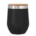 12 Oz. Vinay Stemless Wine Glass With Bamboo Lid