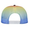 Rainbow Mesh Trucker Cap