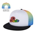 Rainbow Mesh Trucker Cap