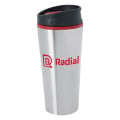 15 Oz. Stainless Steel Diamond Tumbler