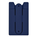 Silicone Phone Wallet With Stand