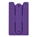 Silicone Phone Wallet With Stand