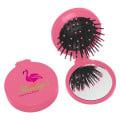 Brush And Mirror Compact