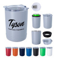 2-In-1 Copper Insulated Beverage Holder And Tumbler