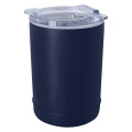 2-In-1 Copper Insulated Beverage Holder And Tumbler