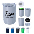 2-In-1 Copper Insulated Beverage Holder And Tumbler