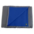 Reversible Fleece/Nylon Blanket With Carry Case