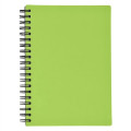 RUBBERY SPIRAL NOTEBOOK