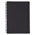 RUBBERY SPIRAL NOTEBOOK