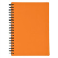 RUBBERY SPIRAL NOTEBOOK