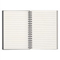 RUBBERY SPIRAL NOTEBOOK