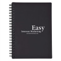 RUBBERY SPIRAL NOTEBOOK
