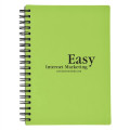 RUBBERY SPIRAL NOTEBOOK