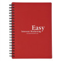 RUBBERY SPIRAL NOTEBOOK