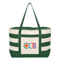 Cotton Canvas Nautical Tote Bag