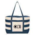 Cotton Canvas Nautical Tote Bag