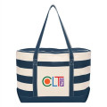 Cotton Canvas Nautical Tote Bag