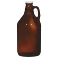 64 Oz. Amber Malt Growler