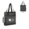 Hidden Zipper Outing Tote Bag