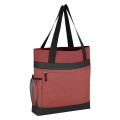 Hidden Zipper Outing Tote Bag