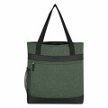 Hidden Zipper Outing Tote Bag