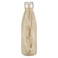 16 Oz. Stainless Steel Swig Woodtone Bottle