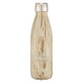 16 Oz. Stainless Steel Swig Woodtone Bottle