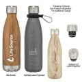 16 Oz. Stainless Steel Swig Woodtone Bottle