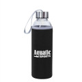18 Oz. Aqua Pure Glass Bottle
