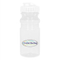 20 Oz. Poly-Clear™ Fitness Bottle With Super Sipper Lid