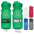 20 Oz. Poly-Clear™ Fitness Bottle With Super Sipper Lid