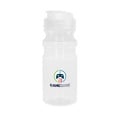 20 Oz. Poly-Clear™ Fitness Bottle With Super Sipper Lid