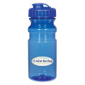 20 Oz. Poly-Clear™ Fitness Bottle With Super Sipper Lid