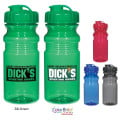 20 Oz. Poly-Clear™ Fitness Bottle With Super Sipper Lid