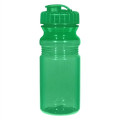 20 Oz. Poly-Clear™ Fitness Bottle With Super Sipper Lid