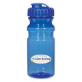 20 Oz. Poly-Clear™ Fitness Bottle With Super Sipper Lid