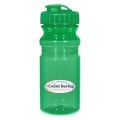 20 Oz. Poly-Clear™ Fitness Bottle With Super Sipper Lid