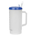 32 Oz. Medical Tumbler With Measurements