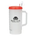 32 Oz. Medical Tumbler With Measurements