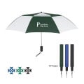 44" Arc Telescopic Folding Vented Umbrella