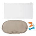 Ear Plugs And Eye Mask Set