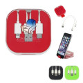 3-In-1 Charge Cable With Phone Stand