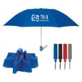 44" Arc Super Automatic Telescopic Inversion Umbrella