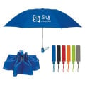 44" Arc Super Automatic Telescopic Inversion Umbrella