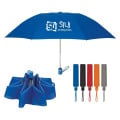 44" Arc Super Automatic Telescopic Inversion Umbrella