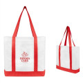Non-Woven Tote Bag With Trim Colors