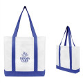 Non-Woven Tote Bag With Trim Colors