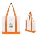 Non-Woven Tote Bag With Trim Colors