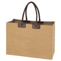 Jumbo Jute Tote Bag